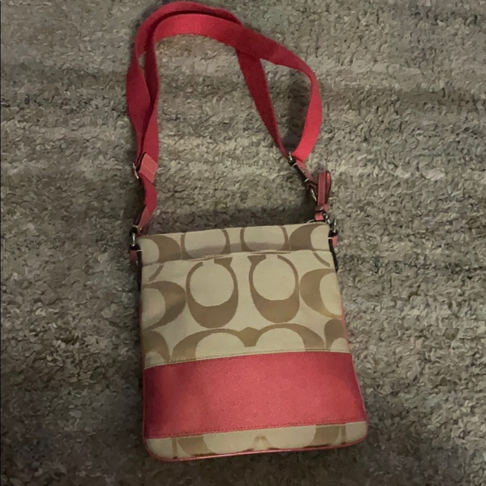 Coach purse